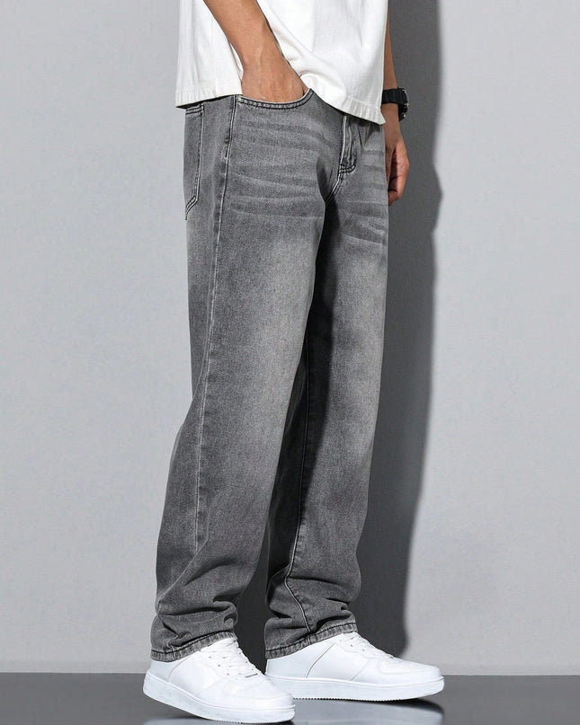 Kieran | Everyday Comfort Men's Straight-Leg Jeans