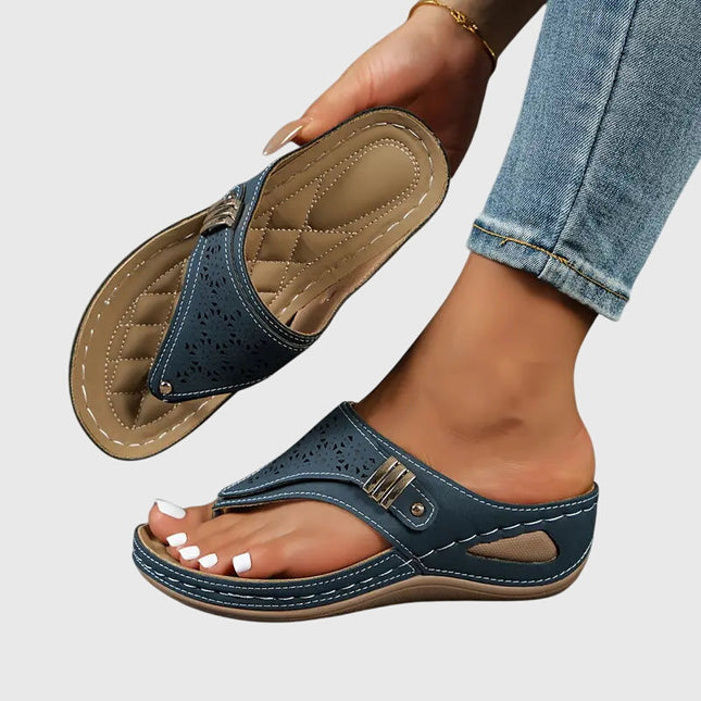 Laurel | Orthopedic Thong Comfort Sandals