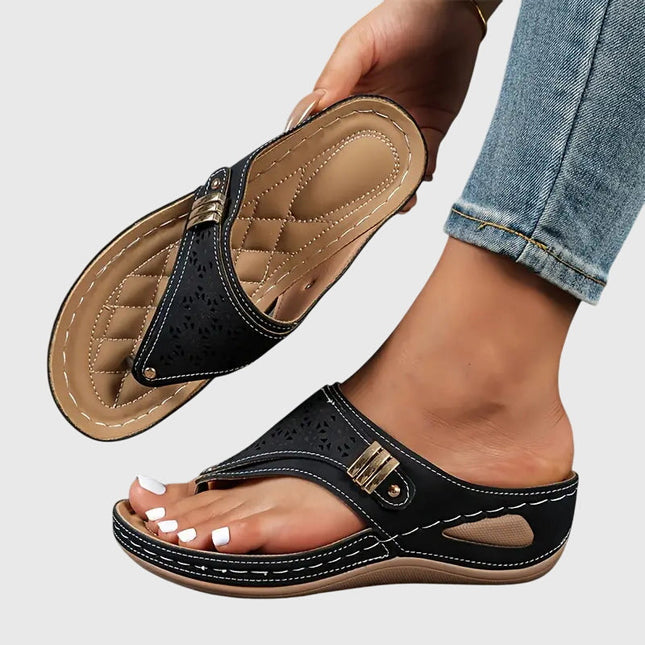 Laurel | Orthopedic Thong Comfort Sandals