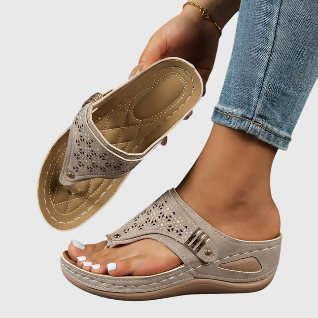 Laurel | Orthopedic Thong Comfort Sandals