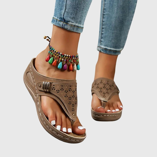 Laurel | Orthopedic Thong Comfort Sandals