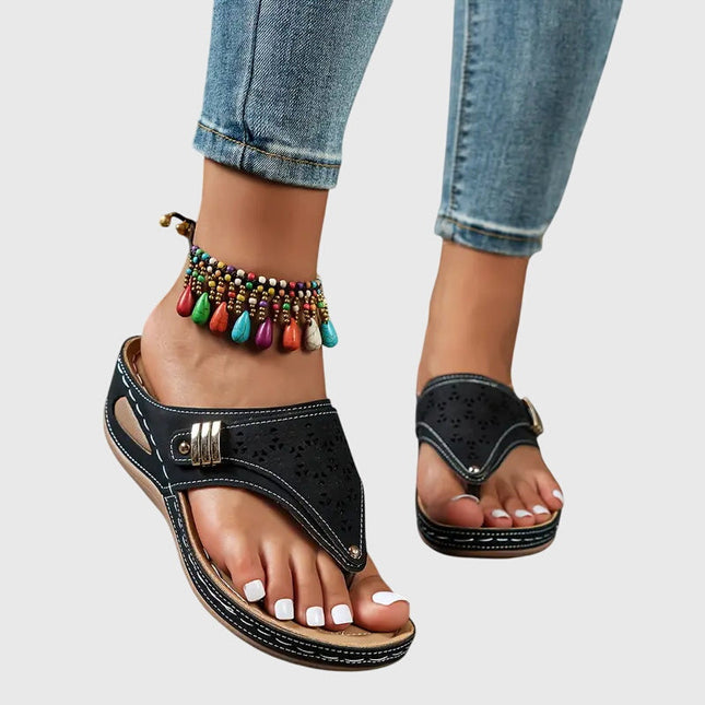 Laurel | Orthopedic Thong Comfort Sandals