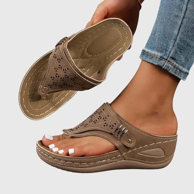 Laurel | Orthopedic Thong Comfort Sandals