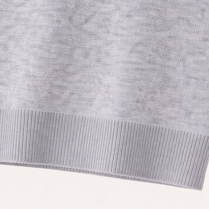 Leander | Men's V-Neck Knit Sweater Vest