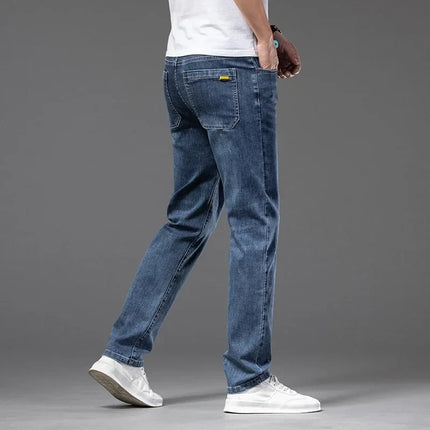 Lennox | Men's Classic Straight Leg Jeans