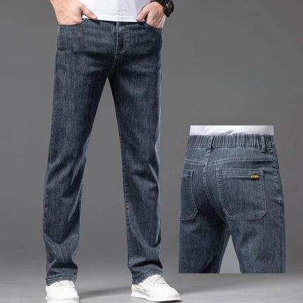 Lennox | Men's Classic Straight Leg Jeans