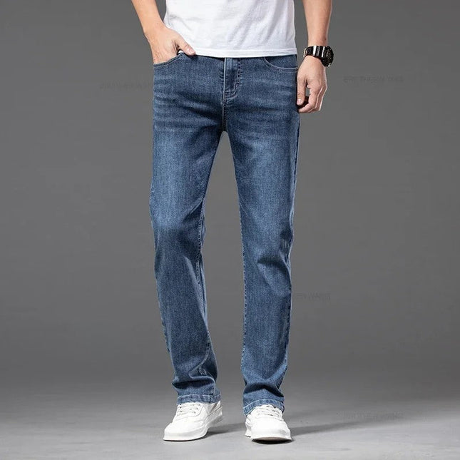 Lennox | Men's Classic Straight Leg Jeans