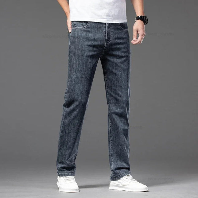 Lennox | Men's Classic Straight Leg Jeans