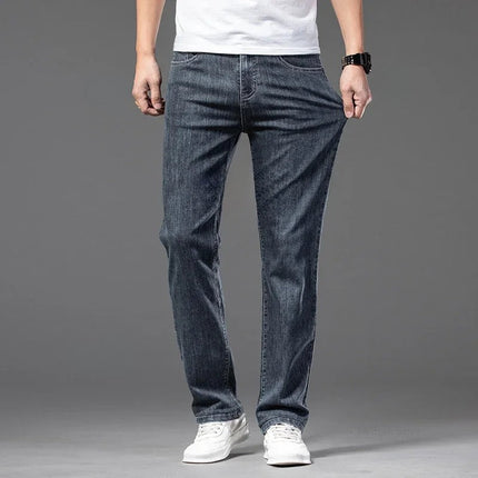 Lennox | Men's Classic Straight Leg Jeans