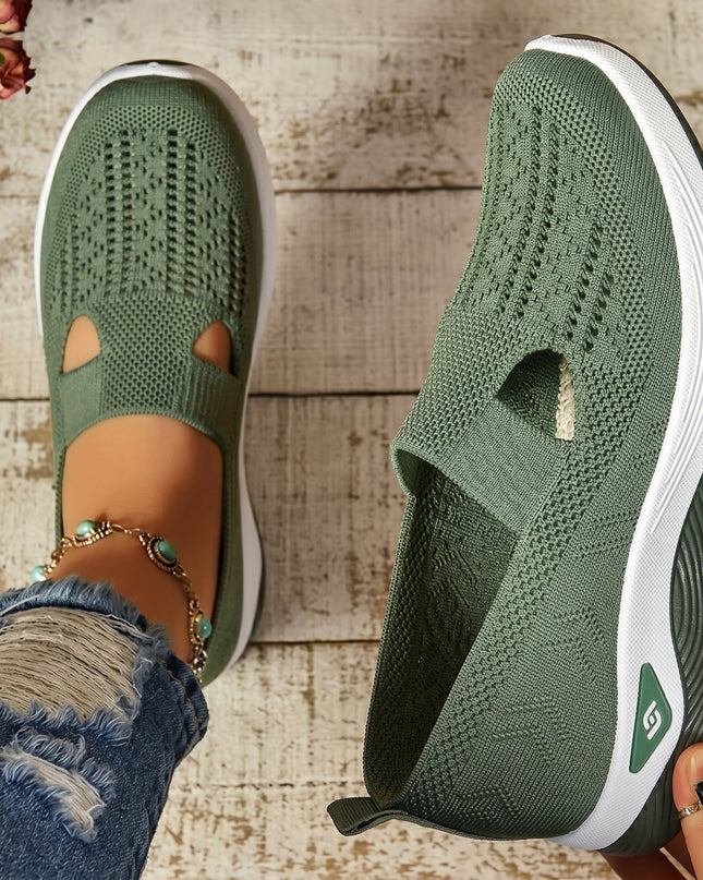 Liora | Women's Sneakers – Orthopedic Slip-On Design