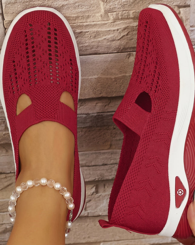 Liora | Women's Sneakers – Orthopedic Slip-On Design