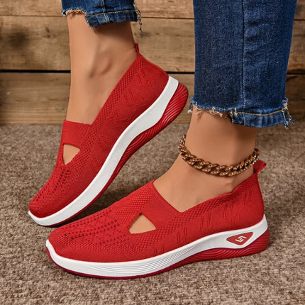 Liora | Women's Sneakers – Orthopedic Slip-On Design