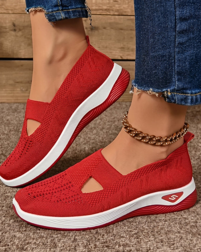 Liora | Women's Sneakers – Orthopedic Slip-On Design