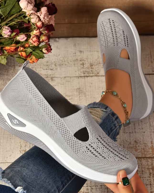 Liora | Women's Sneakers – Orthopedic Slip-On Design
