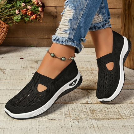 Liora | Women's Sneakers – Orthopedic Slip-On Design