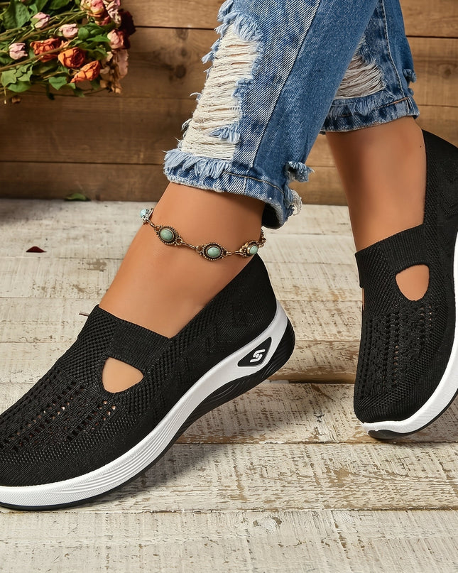 Liora | Women's Sneakers – Orthopedic Slip-On Design