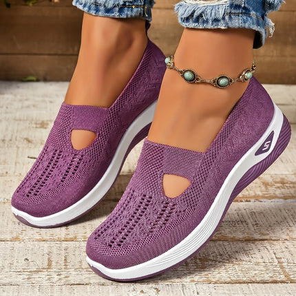 Liora | Women's Sneakers – Orthopedic Slip-On Design