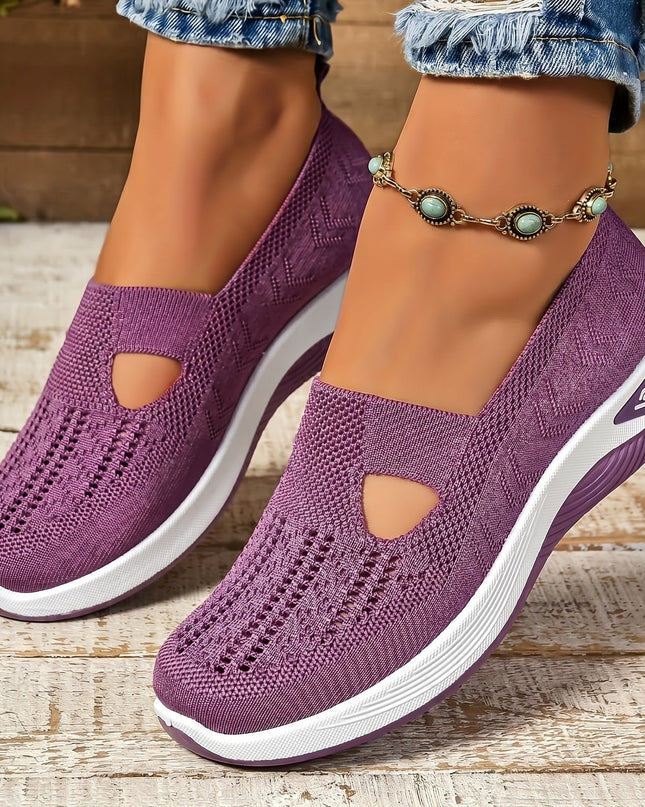 Liora | Women's Sneakers – Orthopedic Slip-On Design