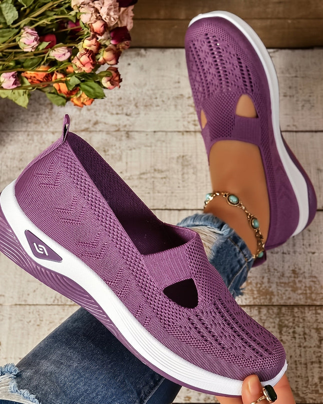 Liora | Women's Sneakers – Orthopedic Slip-On Design