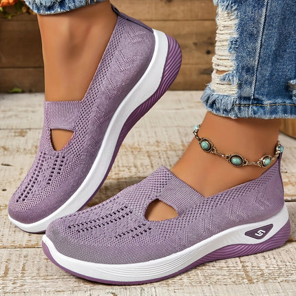 Liora | Women's Sneakers – Orthopedic Slip-On Design
