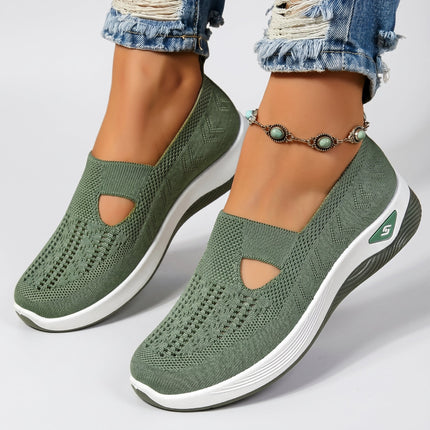 Liora | Women's Sneakers – Orthopedic Slip-On Design