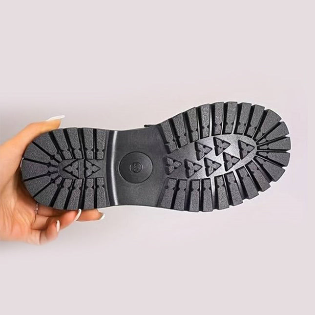 Lunarelle | All-Day Comfort Platform Loafers for Women