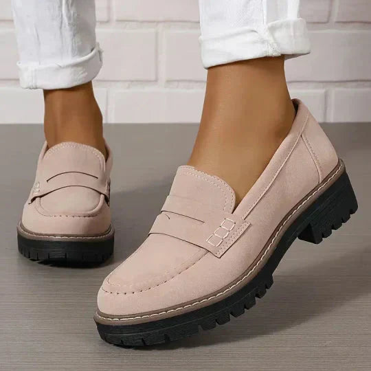 Lunarelle | All-Day Comfort Platform Loafers for Women