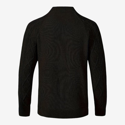 Lysander | Men's Cable Knit Button Cardigan