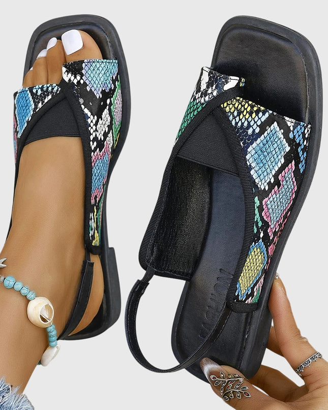 Mady | Orthopedic Slingback Comfort Sandals