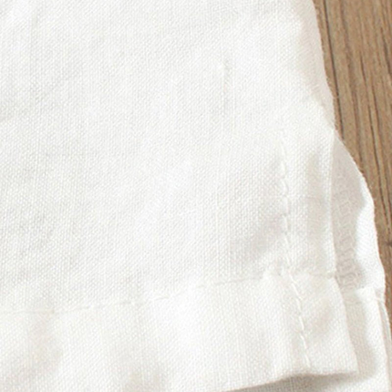 Maelis | Button Detail Round Neck Tunic Blouse