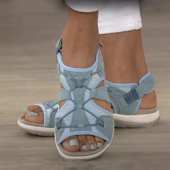 Maeve | Orthopedic Closed-Toe Comfort Sandals