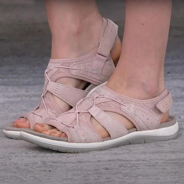 Maeve | Orthopedic Closed-Toe Comfort Sandals