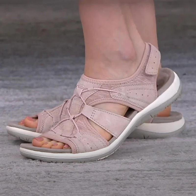 Maeve | Orthopedic Closed-Toe Comfort Sandals