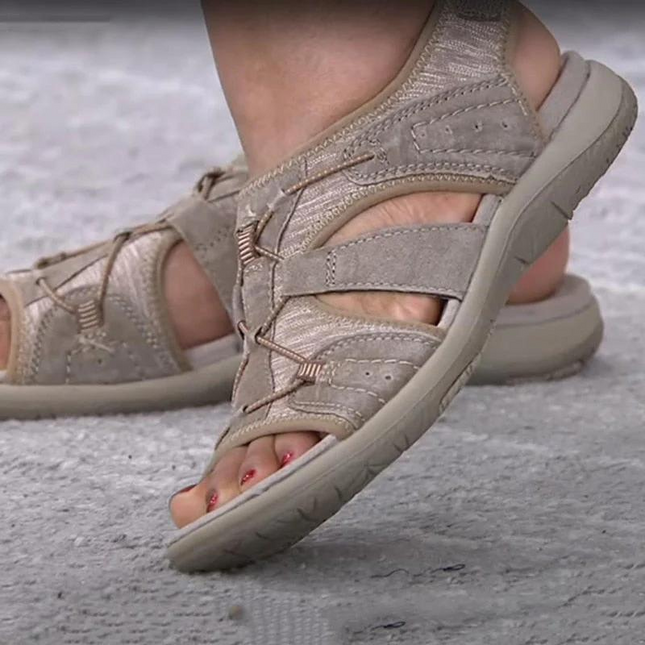 Maeve | Orthopedic Closed-Toe Comfort Sandals