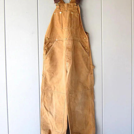 Marcelline | Women's Overalls – Wide-Leg Utility Design