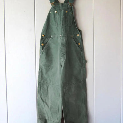 Marcelline | Women's Overalls – Wide-Leg Utility Design