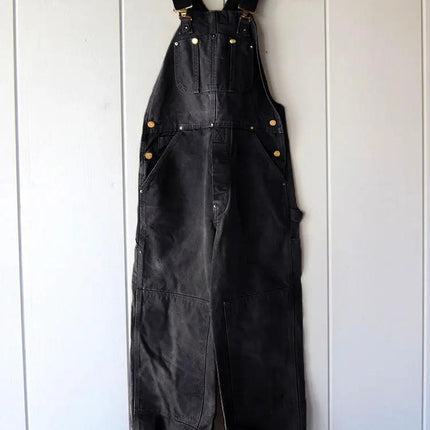Marcelline | Women's Overalls – Wide-Leg Utility Design