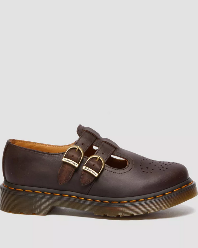 Margaret | Mary Jane Shoes for Women – Double Buckle Flats