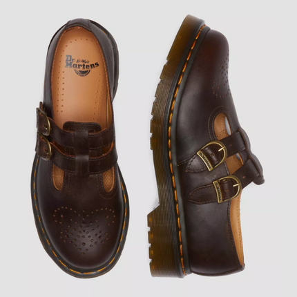 Margaret | Mary Jane Shoes for Women – Double Buckle Flats