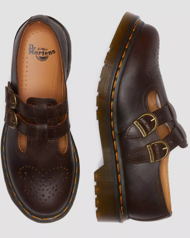 Margaret | Mary Jane Shoes for Women – Double Buckle Flats