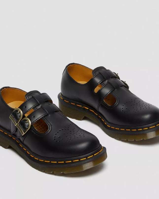 Margaret | Mary Jane Shoes for Women – Double Buckle Flats