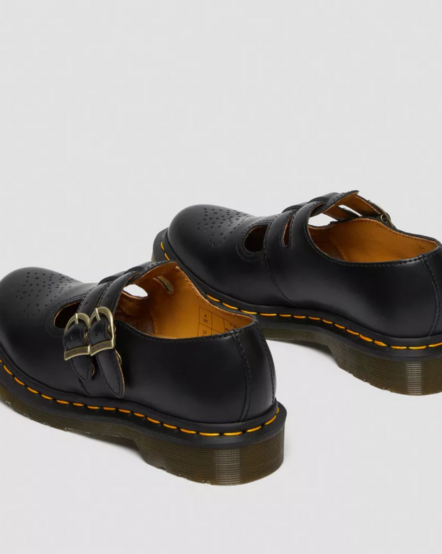 Margaret | Mary Jane Shoes for Women – Double Buckle Flats