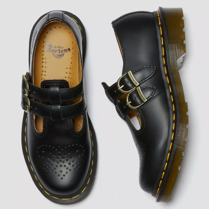 Margaret | Mary Jane Shoes for Women – Double Buckle Flats