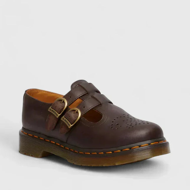 Margaret | Mary Jane Shoes for Women – Double Buckle Flats
