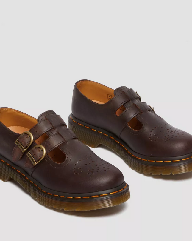 Margaret | Mary Jane Shoes for Women – Double Buckle Flats