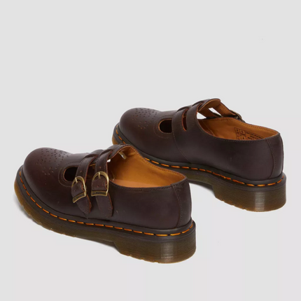 Margaret | Mary Jane Shoes for Women – Double Buckle Flats