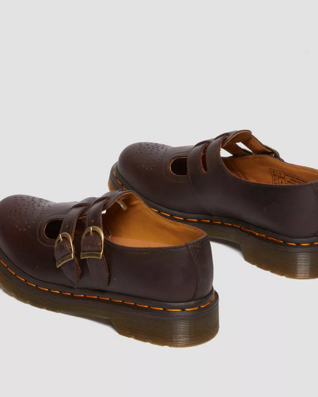 Margaret | Mary Jane Shoes for Women – Double Buckle Flats