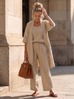Beige / S
