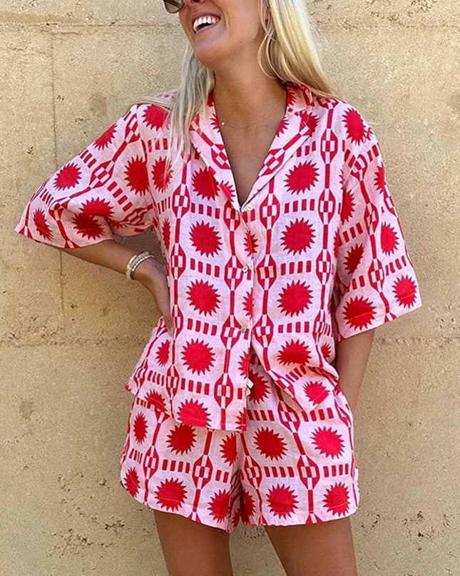 Maristelle | Effortless Style Women's Matching Shorts Set