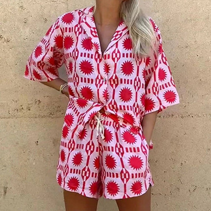 Maristelle | Effortless Style Women's Matching Shorts Set